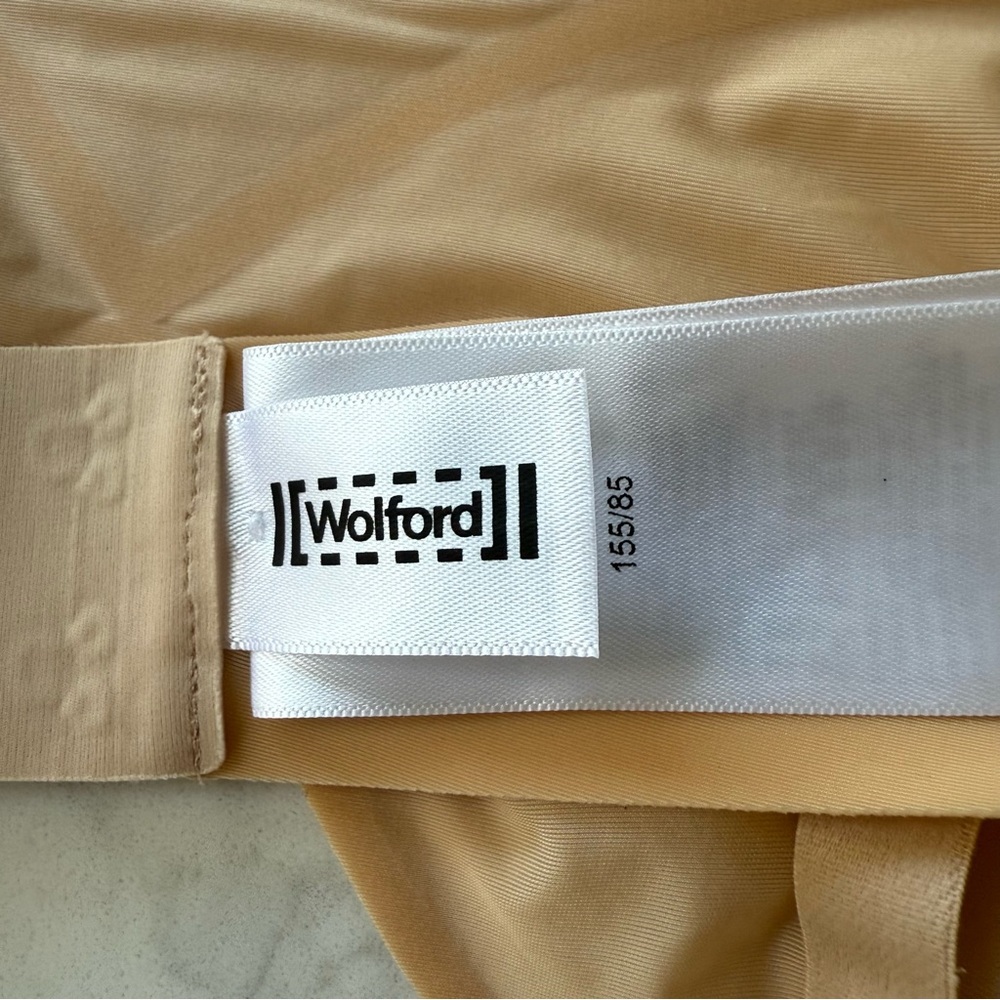 Wolford Skin 3W Wireless Nude Bralette/Bra Women's Size EU36/US6 EUC $130 - Picture 7 of 9